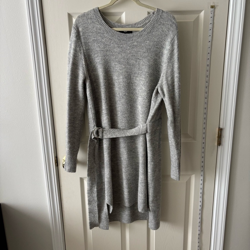 Mossimo Supply Co. Gray Sweater Dress